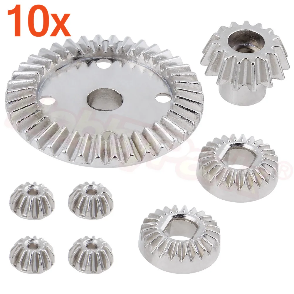 10 компл./лот 7075, алюминиевая Металл Diff, основная шестерня, набор для WLtoys 1/18, A959, A949, A969, A979, K929, обновленные детали
10 компл./лот 7075, алюминиевая Металл Diff, основная шестерня, набор для WLtoys 1/18, A959, A949, A969, A979, K929, обновленные детали