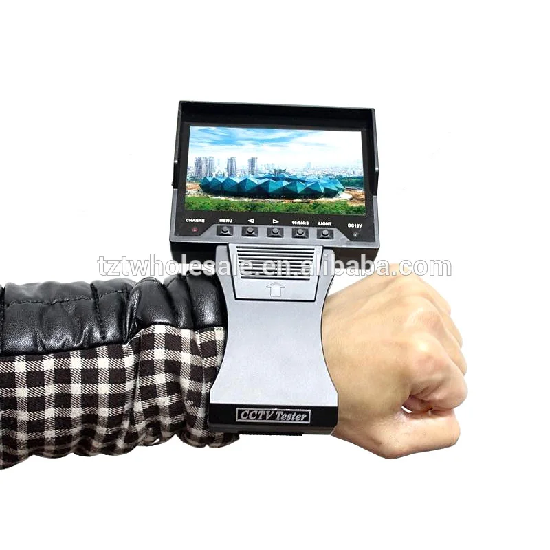 4.3" LCD Monitor Video/Audio/UTP Test CCTV Tester DC 12V Output Security Camera
4.3" LCD Monitor Video/Audio/UTP Test CCTV Tester DC 12V Output Security Camera