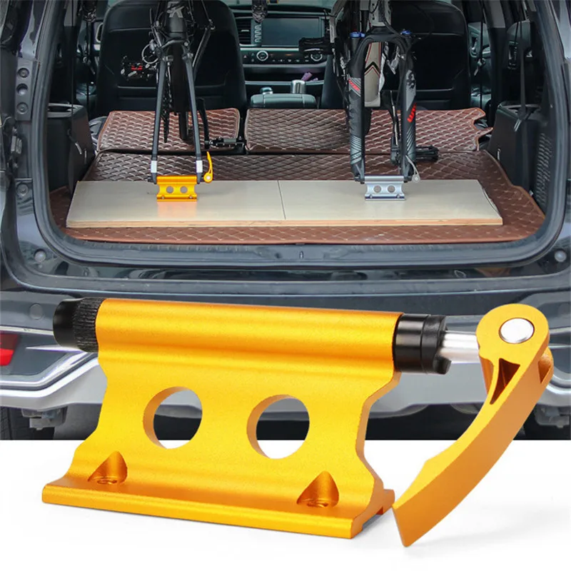 Car Roof MTB Bike Rack Quick-release Fork Installation Mount Holder Lock Truck Cycle Mount Bracket Rack Block Bicycle Accessorie
Car Roof MTB Bike Rack Quick-release Fork Installation Mount Holder Lock Truck Cycle Mount Bracket Rack Block Bicycle Accessorie