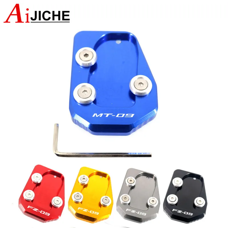 For YAMAHA MT-09 MT09 XSR900 MT 09 TRACER 900 SPORT FZ-09 CNC Kickstand Foot Side Stand Extension Pad Support Plate Enlarge
For YAMAHA MT-09 MT09 XSR900 MT 09 TRACER 900 SPORT FZ-09 CNC Kickstand Foot Side Stand Extension Pad Support Plate Enlarge
