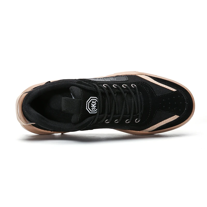 New Men's Sports Shoes Outdoor Comfortable Lace-up Ultra-light Skateboard Shoes Shoes For Men Sneakers Size39-44
New Men's Sports Shoes Outdoor Comfortable Lace-up Ultra-light Skateboard Shoes Shoes For Men Sneakers Size39-44