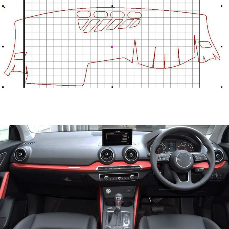 Anti-UV Dash Board Cover Mat Dashboard Pad Dashmat Sun Shade Instrument Carpet Car Accessories For Audi Q2 2017 2018 2019 2020
Anti-UV Dash Board Cover Mat Dashboard Pad Dashmat Sun Shade Instrument Carpet Car Accessories For Audi Q2 2017 2018 2019 2020