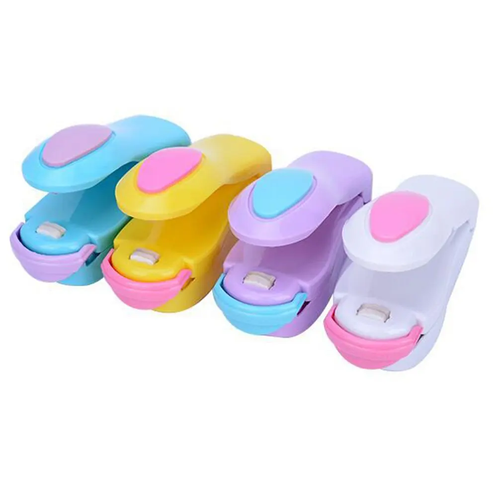 1 Pcs Mini Bag Sealer Kitchen Tools Household Tools Hand Held Sealer Food Seal Heat Sealing Machine Packing Plastic Bag Sealer
1 Pcs Mini Bag Sealer Kitchen Tools Household Tools Hand Held Sealer Food Seal Heat Sealing Machine Packing Plastic Bag Sealer