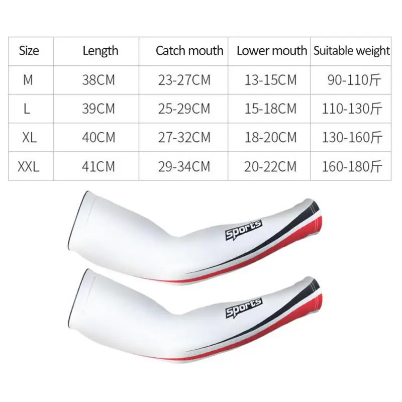 Bike Arm Sleeves Cool Men Women Cycling Running Bicycle UV Sun Cuff Arm Sleeve Sport Arm Guard Cycling Gloves
Bike Arm Sleeves Cool Men Women Cycling Running Bicycle UV Sun Cuff Arm Sleeve Sport Arm Guard Cycling Gloves