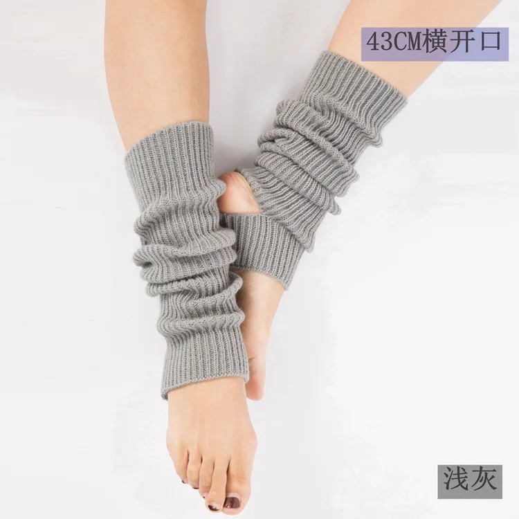 Latin Dance Knitted Sports Protective Wool Ballet Yoga Stirrup Thermal Foot Sock
Latin Dance Knitted Sports Protective Wool Ballet Yoga Stirrup Thermal Foot Sock