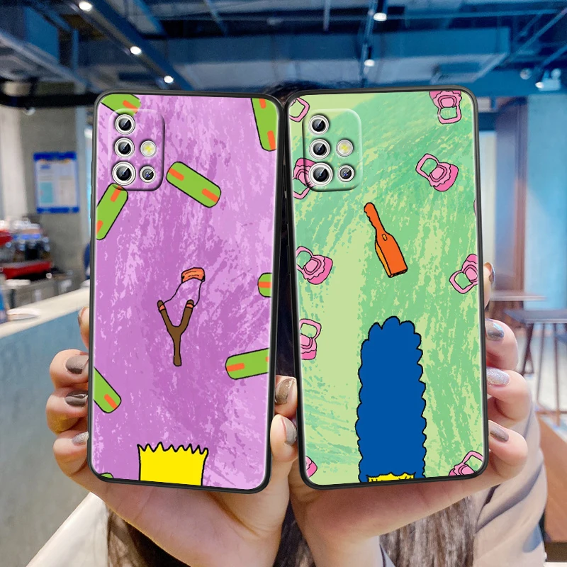The Simpsons Homer For Samsung Galaxy A72 A71 A52 A51 A91 A81 A32 A22 A21 A01 A02 4G 5G Soft Black Phone Case Cover
The Simpsons Homer For Samsung Galaxy A72 A71 A52 A51 A91 A81 A32 A22 A21 A01 A02 4G 5G Soft Black Phone Case Cover