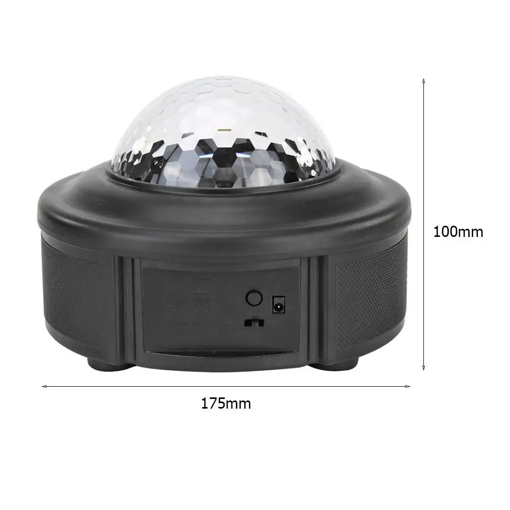 LED Magic Ball Lamp 90 Type Voice Control Halloween Stage Effect Projector Light Rapid Heat Dissipation Easy To Install
LED Magic Ball Lamp 90 Type Voice Control Halloween Stage Effect Projector Light Rapid Heat Dissipation Easy To Install