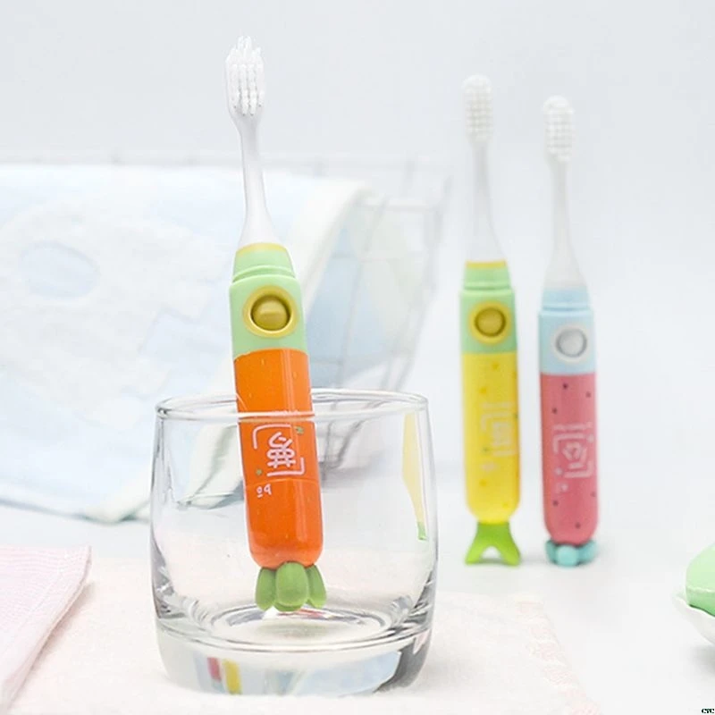 Cute Children Kids Sonic Electric Toothbrush Portable Travel Mini Cartoon Boys Girls Toothbrushes
Cute Children Kids Sonic Electric Toothbrush Portable Travel Mini Cartoon Boys Girls Toothbrushes