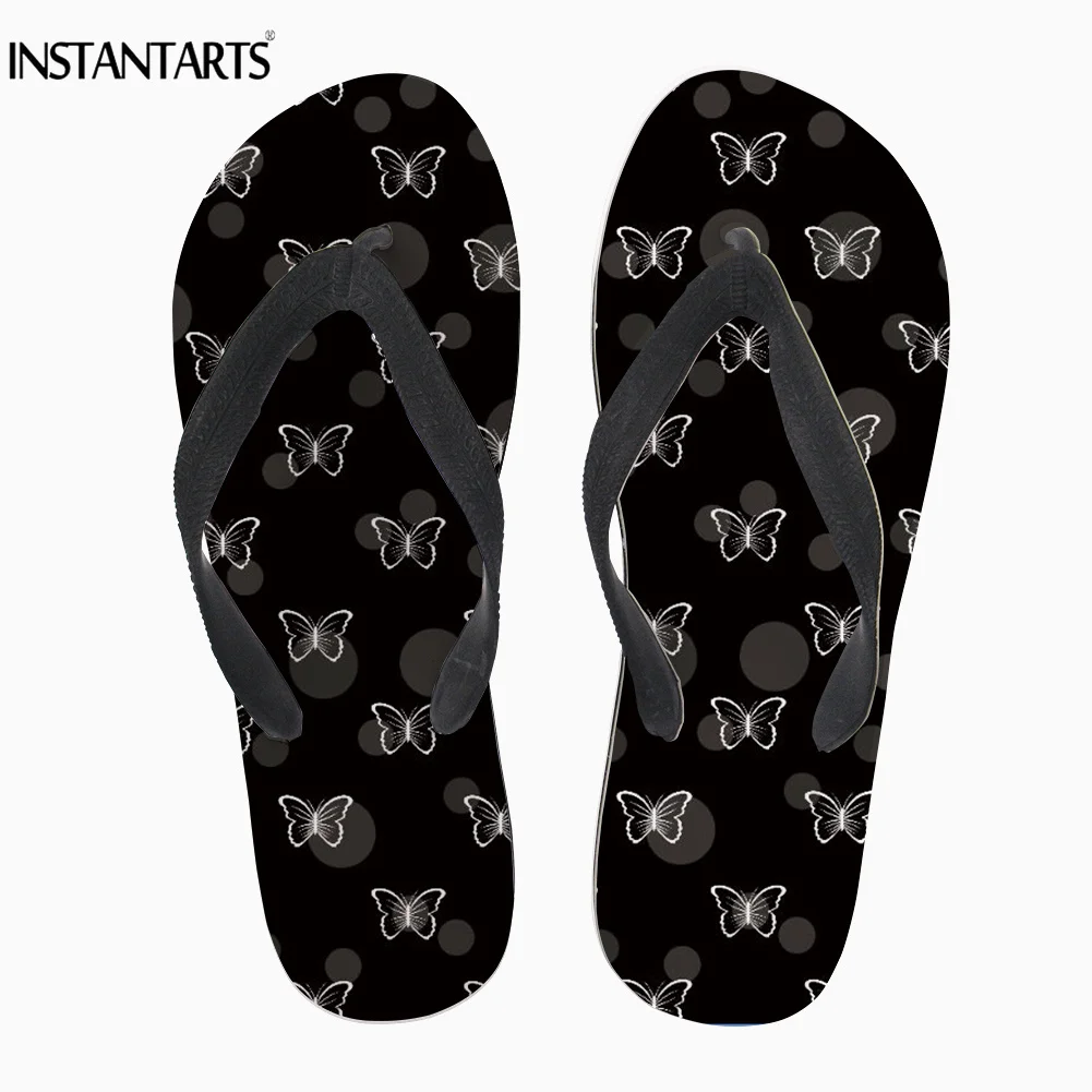 INSTANTARTS 2021 Casual Beach Slippers Lightweight Footwear Beautiful Butterfly Brand Design Hot Sell Summer Home Slippers 
INSTANTARTS 2021 Casual Beach Slippers Lightweight Footwear Beautiful Butterfly Brand Design Hot Sell Summer Home Slippers