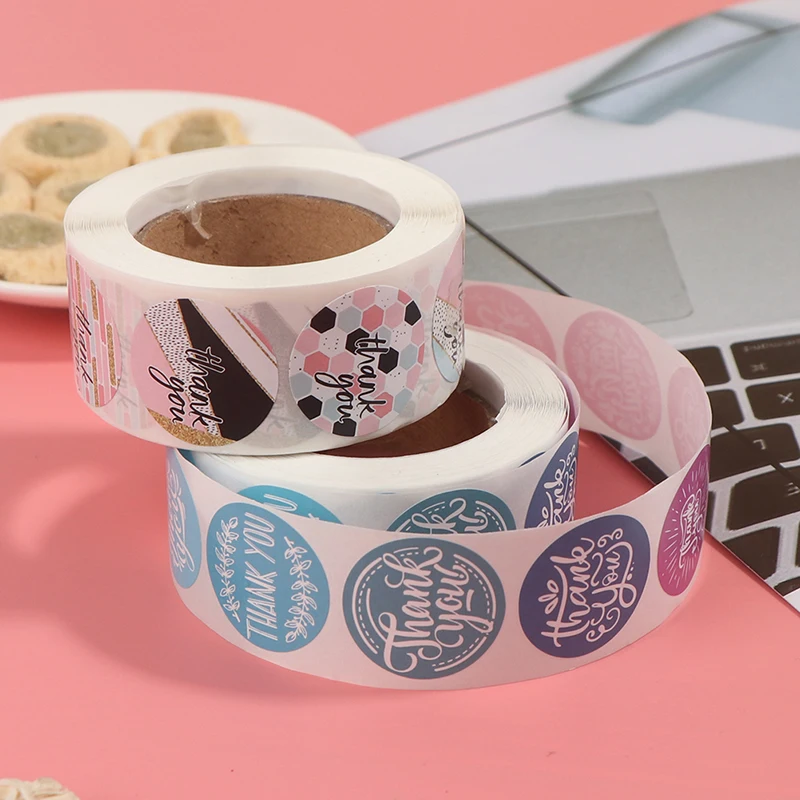 500pcs Label Stickers Thank You Sticker Scrapbooking For Wedding Gift Card Business Packaging Stationery Sticker
500pcs Label Stickers Thank You Sticker Scrapbooking For Wedding Gift Card Business Packaging Stationery Sticker