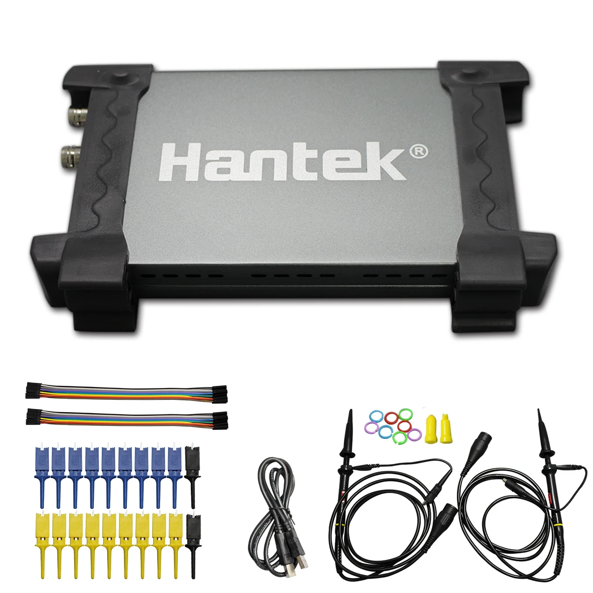 Цифровой USB-осциллограф Hantek 6022BL, 2 канала, пропускная способность 20 МГц, частота дискретизации 48 Мвыб/с, 16 каналов, логический анализатор, оригинал
Цифровой USB-осциллограф Hantek 6022BL, 2 канала, пропускная способность 20 МГц, частота дискретизации 48 Мвыб/с, 16 каналов, логический анализатор, оригинал
