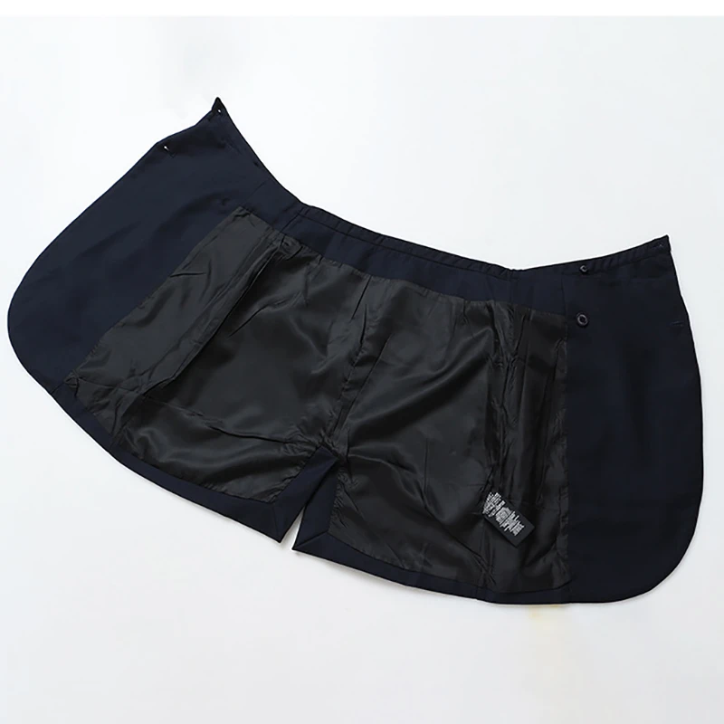 SeeBeautiful Short Half-body Skirt Female Irregular Two Layer Button Pockets Summer 2020 New Fashion Tide L105
SeeBeautiful Short Half-body Skirt Female Irregular Two Layer Button Pockets Summer 2020 New Fashion Tide L105