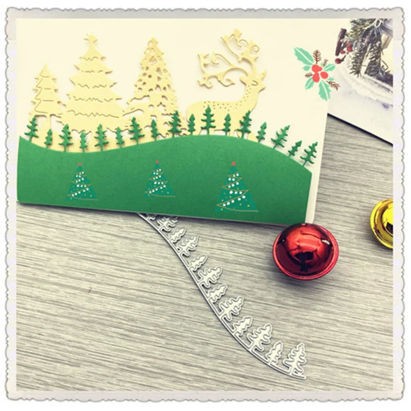 Row Of Small Trees Cutting Die For Christmas Greeting Card Makingstencil Scrapbooking Pressing Crafts Die Cuts
Row Of Small Trees Cutting Die For Christmas Greeting Card Makingstencil Scrapbooking Pressing Crafts Die Cuts
