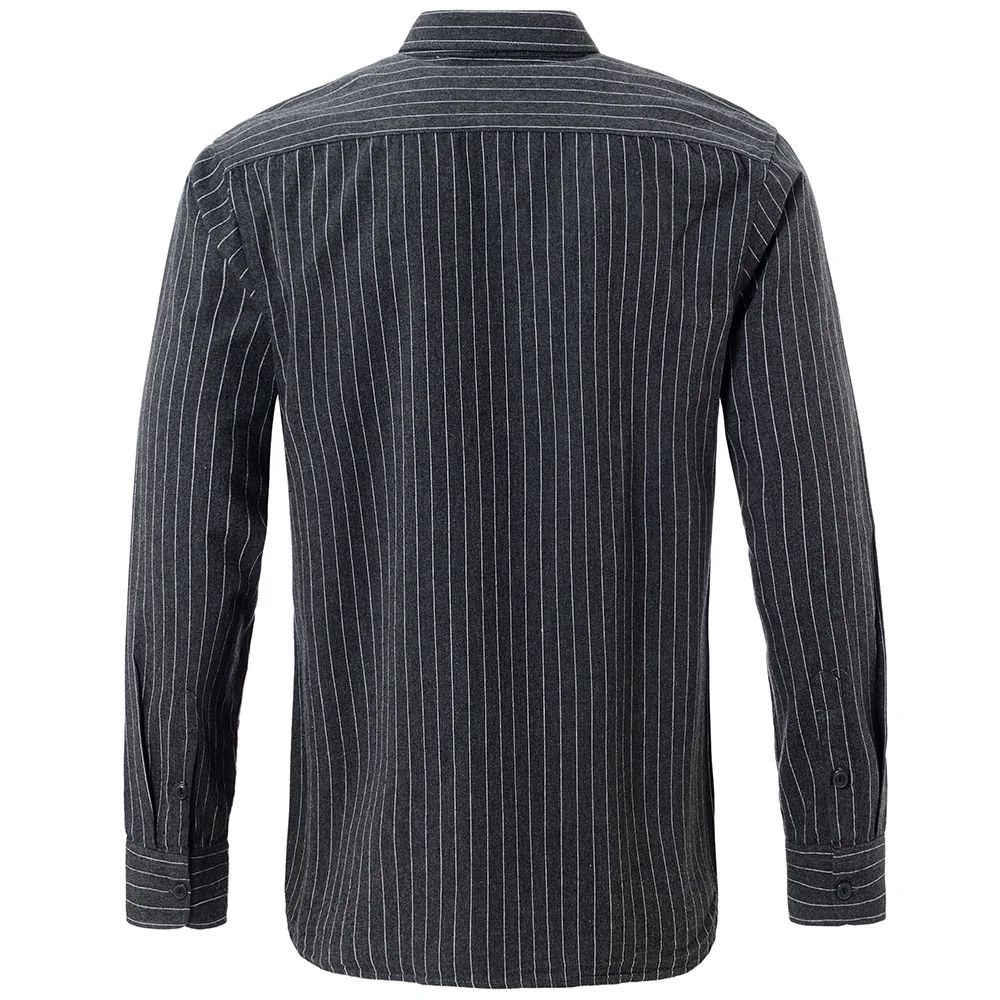 Man Striped Shirts Camisa Social Masculina Long Sleeve Button Down 100% Cotton Breathable Regular Fit Male
Man Striped Shirts Camisa Social Masculina Long Sleeve Button Down 100% Cotton Breathable Regular Fit Male