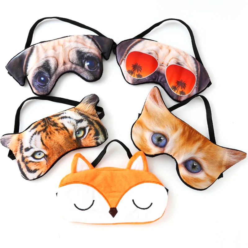 1Pcs Cute 3D Animal Sleep Mask Eyeshade Cover Eye Mask Natural Sleeping Soft Blindfold Eyepatch Sleep Eyeshade Eye Cover
1Pcs Cute 3D Animal Sleep Mask Eyeshade Cover Eye Mask Natural Sleeping Soft Blindfold Eyepatch Sleep Eyeshade Eye Cover