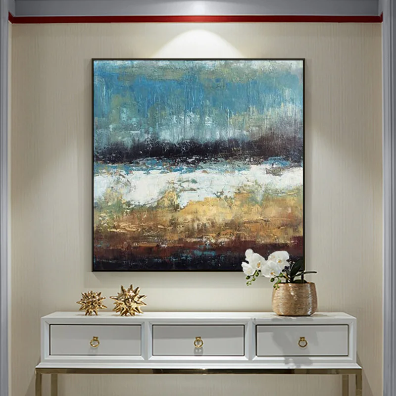 Modern Minimalist Hand-Painted Abstract Oil Painting Bedroom Entrance Painting Restaurant Living Room Decorative Painting Light
Modern Minimalist Hand-Painted Abstract Oil Painting Bedroom Entrance Painting Restaurant Living Room Decorative Painting Light