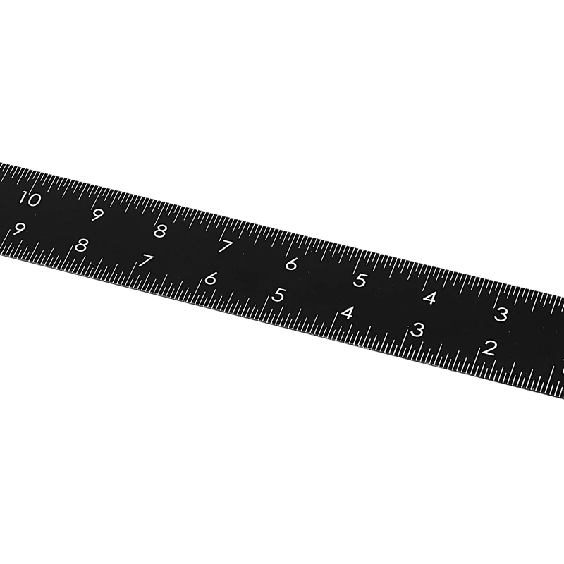 Teacher 0-30cm 0-20cm Measuring Range L Shaped Design Square Ruler Black
Teacher 0-30cm 0-20cm Measuring Range L Shaped Design Square Ruler Black