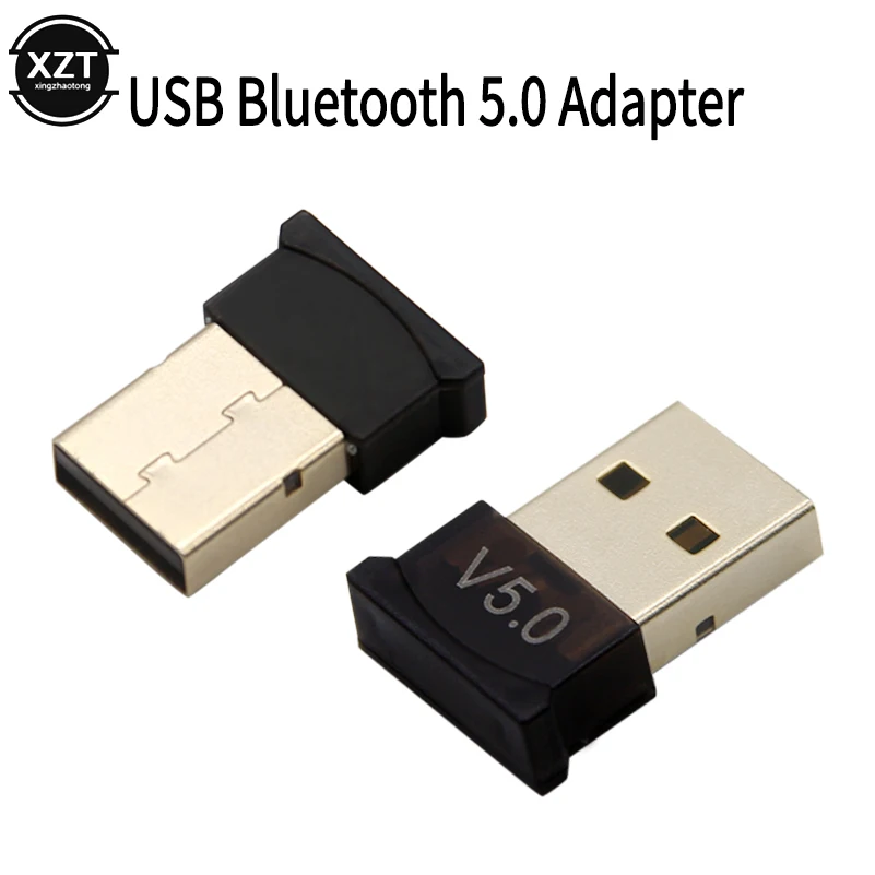 V5.0 беспроводной USB Bluetooth 5 0 адаптер ключ музыкальный приемник Adaptador передатчик для