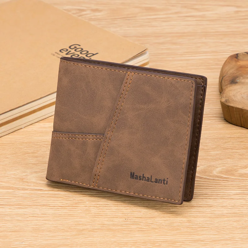 Small Short Retro Men Wallets Male Purses Classic Style Vintage Business Credit Card Holder Wallet Coin Purse
Small Short Retro Men Wallets Male Purses Classic Style Vintage Business Credit Card Holder Wallet Coin Purse