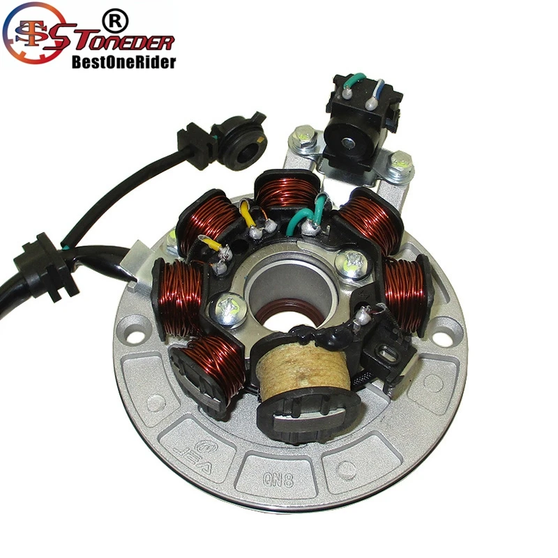 Stator STONEDER Z190 для Zongshen 2v 190cc Kick Start двигателя питбайк|Зажигание мотоцикла| |