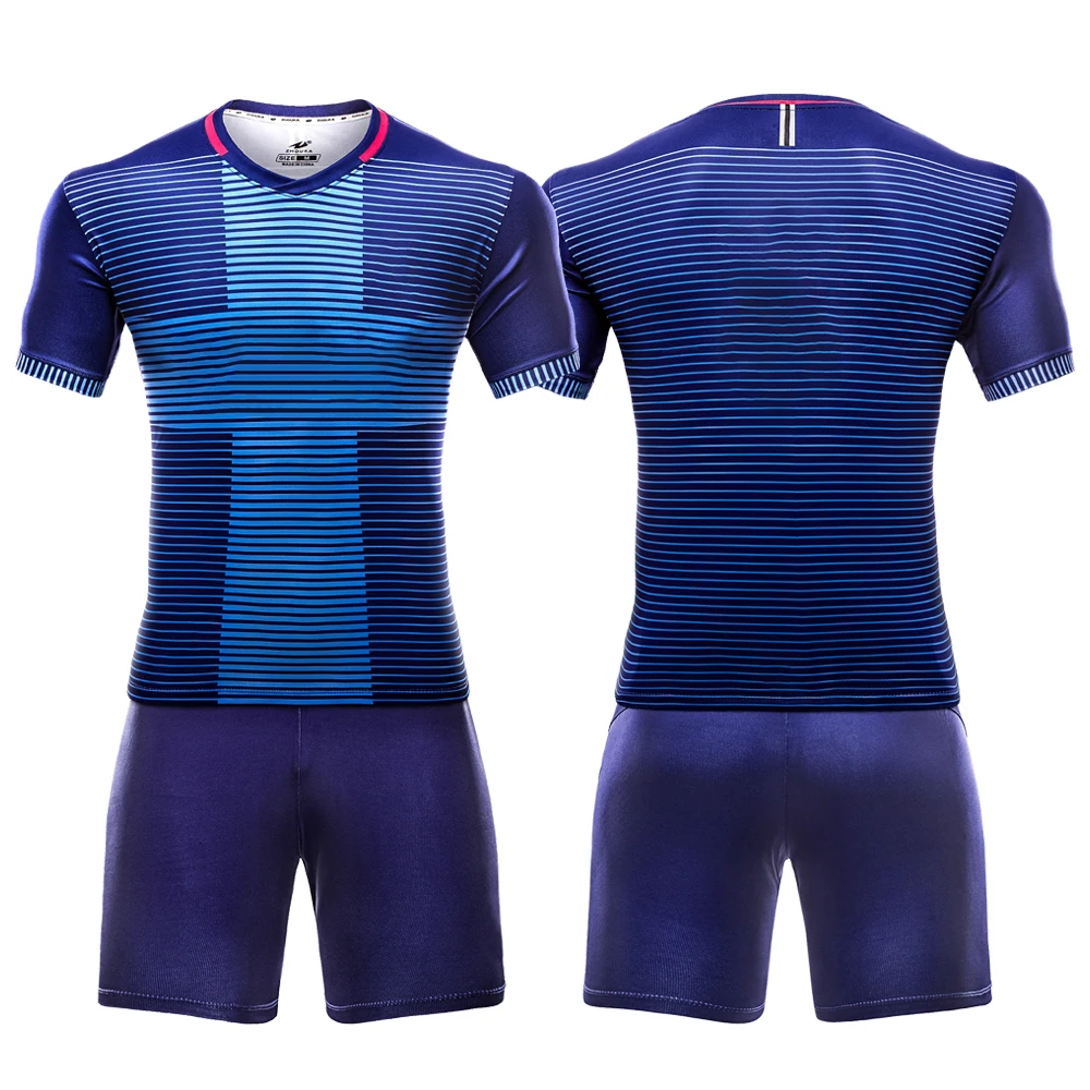 

2019 New Custom Jerseys Soccer Sets For Men Camisetas De Futbol 2019 Football Shirts Jerseys Breathable KitS Football Uniform