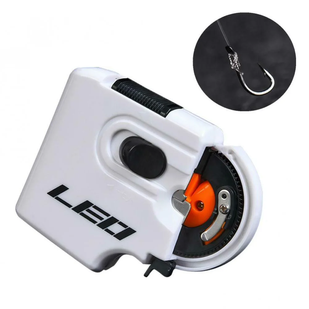 1pcs Electric Fishhook Tying Device Automatic Binding Hook Fishing Hooks Needle Knitting Device Pesca Iscas Fish Tackle Tools
1pcs Electric Fishhook Tying Device Automatic Binding Hook Fishing Hooks Needle Knitting Device Pesca Iscas Fish Tackle Tools