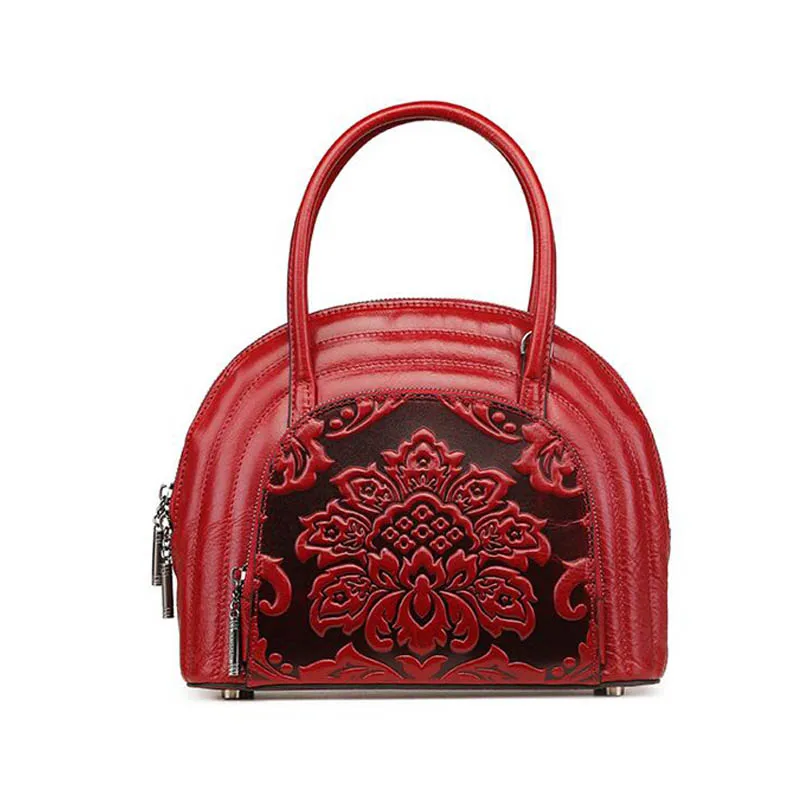 NAISIBAO New Women Genuine LeatherHandbags Real Cowhide Leather Women's handbag Quality Embossed bag Women's bag
NAISIBAO New Women Genuine LeatherHandbags Real Cowhide Leather Women's handbag Quality Embossed bag Women's bag
