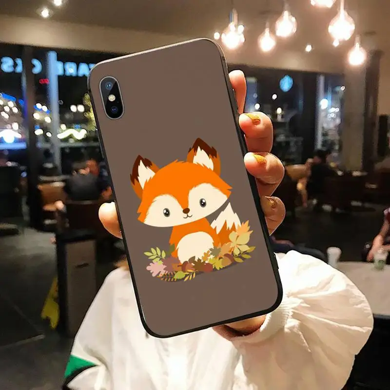 Lovely animal cartoon Fox Phone Case for iPhone 11 12 pro XS MAX 8 7 6 6S Plus X 5S SE 2020 XR
Lovely animal cartoon Fox Phone Case for iPhone 11 12 pro XS MAX 8 7 6 6S Plus X 5S SE 2020 XR