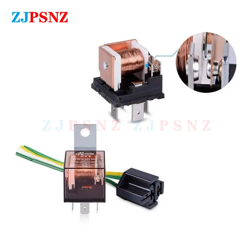 Universal 12/24V Electric Horn Relay 4/5 Pin 80A Waterproof High Quality For Grille Mount Blast Tone Horns motorcycle horn wire
Universal 12/24V Electric Horn Relay 4/5 Pin 80A Waterproof High Quality For Grille Mount Blast Tone Horns motorcycle horn wire