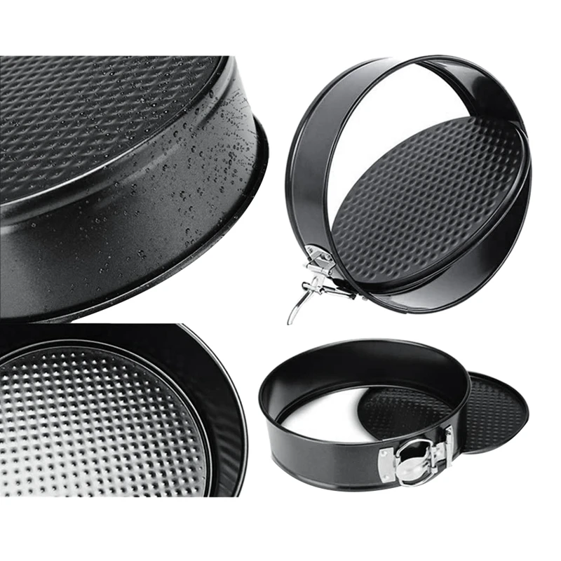 4/7/9/10 Inches Non-Stick Pan / Cheesecake Pan/,Round Leakproof Cake Pan Bakeware,Cake Mold,Removable Bottom
4/7/9/10 Inches Non-Stick Pan / Cheesecake Pan/,Round Leakproof Cake Pan Bakeware,Cake Mold,Removable Bottom