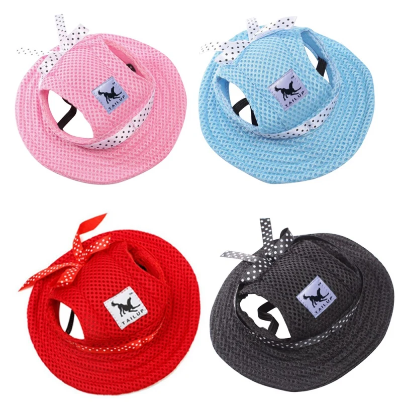 Pet Dog Hat Cap Breathable Net Cloth Outdoor Dog Cap Canvas Small Dog Comfortable Hat Sunscreen Accessories
Pet Dog Hat Cap Breathable Net Cloth Outdoor Dog Cap Canvas Small Dog Comfortable Hat Sunscreen Accessories