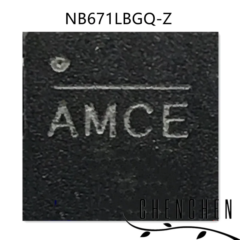 5 шт./лот NB671LBGQ-Z (AMCG AMCF AMCE AMC) QFN 100% новый - купить по выгодной цене |