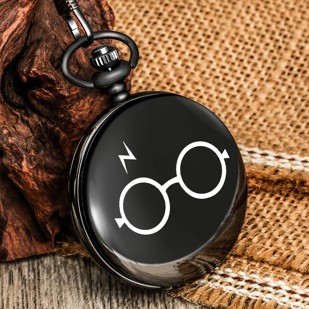 HP Lightning Glasses Printing Quartz Pocket Watch Unisex Pendant Clock Watches Fob Chain Gifts for Boys Girls Logo Customization
HP Lightning Glasses Printing Quartz Pocket Watch Unisex Pendant Clock Watches Fob Chain Gifts for Boys Girls Logo Customization