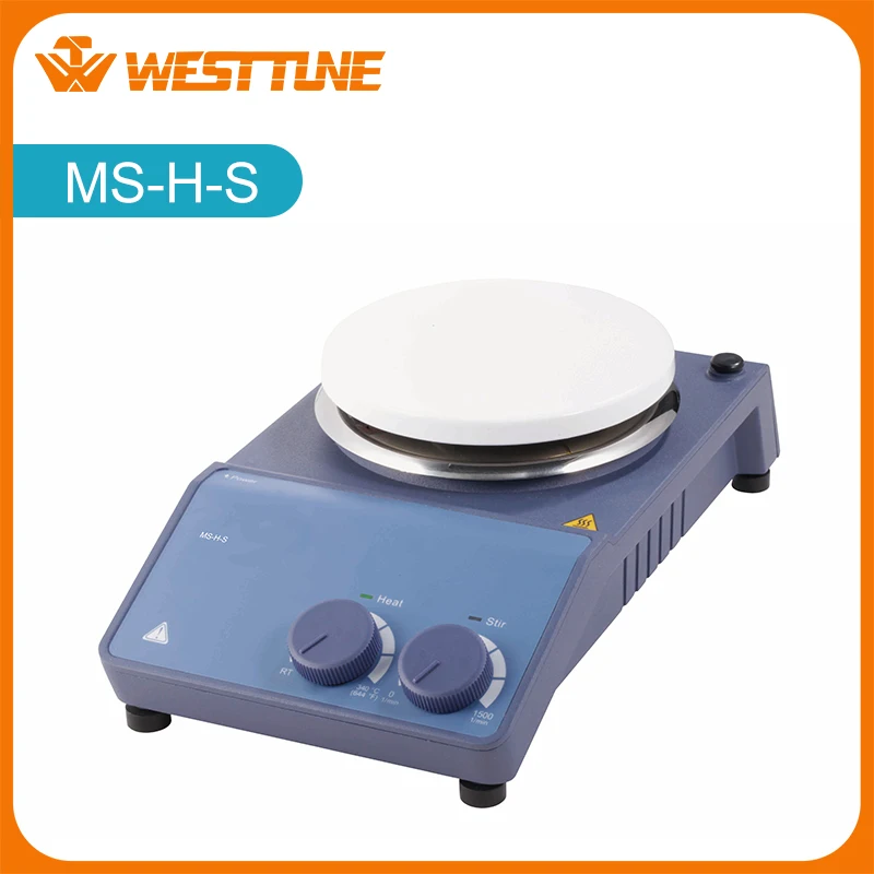 Магнитная мешалка для плиты Classic MS-H-S температура нагрева до 340 ° c диапазон