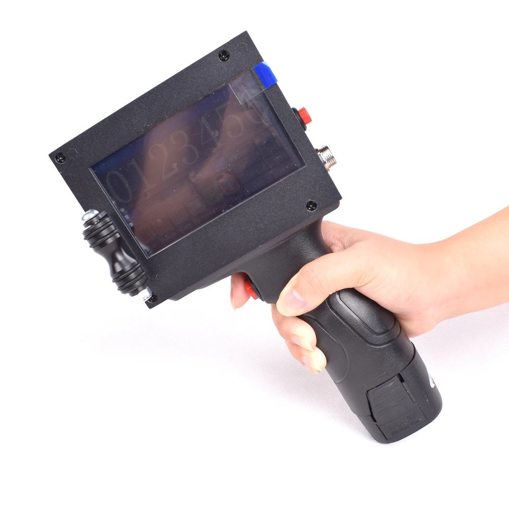 Ручной струйный принтер со светодиодным экраном 600DPI Интеллектуальный USB-принтер