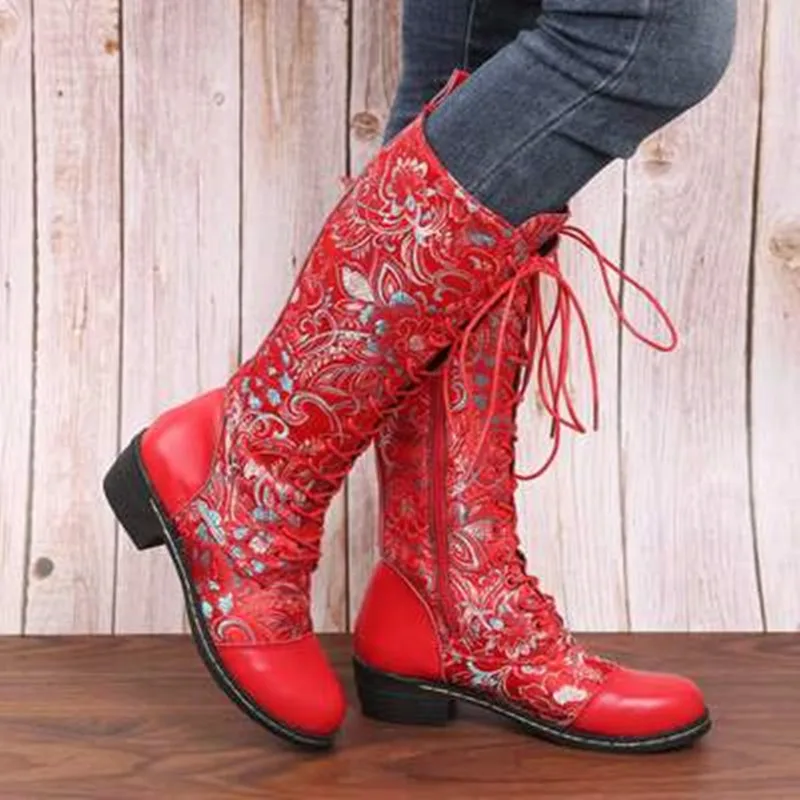 2021 new Women Boots Leather Retro Style Floral Metal Buckle Warm Flannel Platform Ankle Boots Shoes 2021 Winter
2021 new Women Boots Leather Retro Style Floral Metal Buckle Warm Flannel Platform Ankle Boots Shoes 2021 Winter
