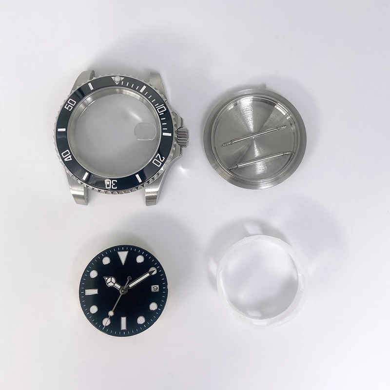 40mm Watch Case with Dial for Miyota 8215 8205 8200 for Mingzhu 2813 3804 ETA 2836 2834 Watch Movement Replace Part
40mm Watch Case with Dial for Miyota 8215 8205 8200 for Mingzhu 2813 3804 ETA 2836 2834 Watch Movement Replace Part