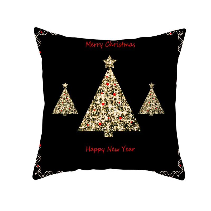 1Pcs Golden Christmas Tree Deer Santa Claus Pattern 45*45cm Polyester Cushion Cover Decorative Sofa Home Decor Pillowcover 40992
1Pcs Golden Christmas Tree Deer Santa Claus Pattern 45*45cm Polyester Cushion Cover Decorative Sofa Home Decor Pillowcover 40992