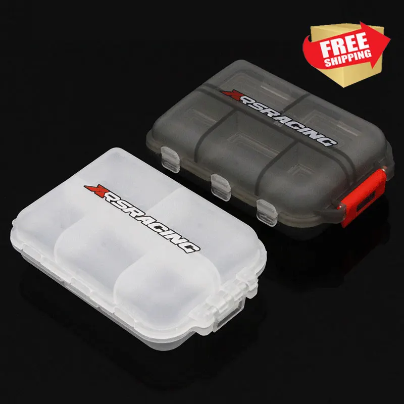 RC Radio control car Model storage box frosted transparent parts box MINI folding screw box option upgrade parts
RC Radio control car Model storage box frosted transparent parts box MINI folding screw box option upgrade parts
