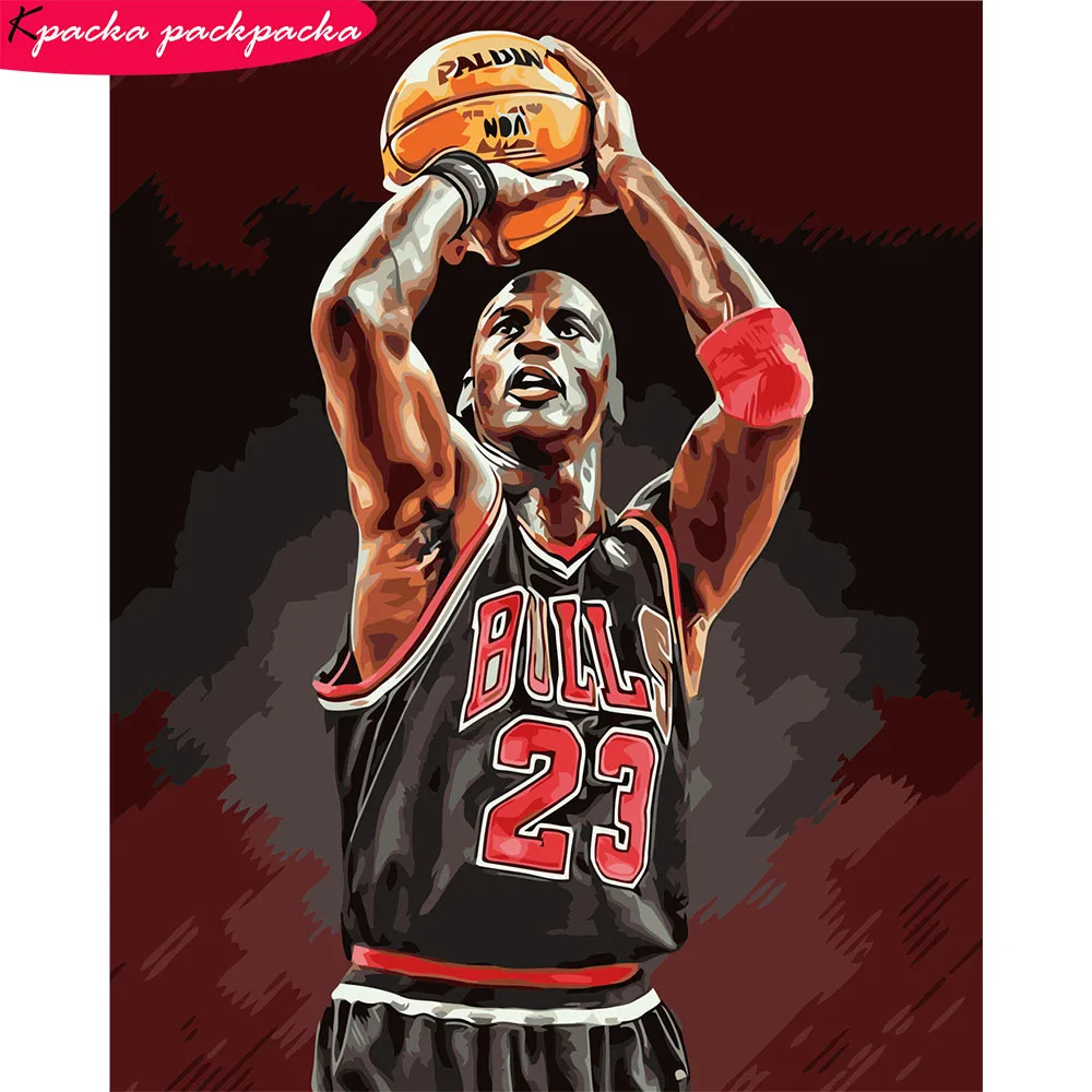 DIY Baskrtball Star Paintings By Numbers Set Frameless Paints By Numbers 50x40cm 27 Colors For Adults Diff:3 Stars VA-1477
DIY Baskrtball Star Paintings By Numbers Set Frameless Paints By Numbers 50x40cm 27 Colors For Adults Diff:3 Stars VA-1477