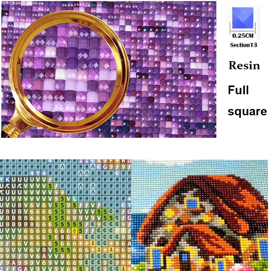 0.01 usd for missed colour 5d DIY Diamond Painting Cross Stitch 5D Diamond Mosaic 3D Diamond Embroidery Painting Rhinestones
0.01 usd for missed colour 5d DIY Diamond Painting Cross Stitch 5D Diamond Mosaic 3D Diamond Embroidery Painting Rhinestones
