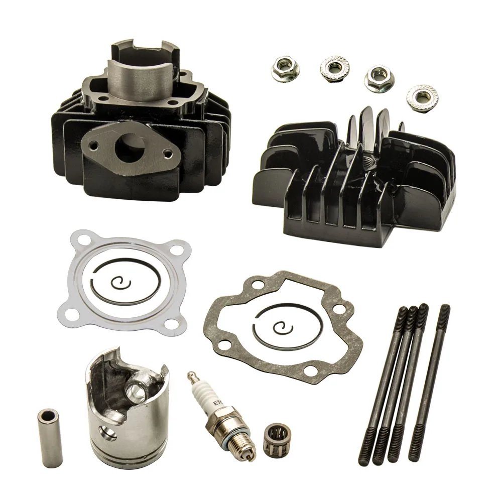 Cylinder Piston Head Gasket Ring Kit for YAMAHA PW50 PW QT 50 QT50 1981-2009 New
Cylinder Piston Head Gasket Ring Kit for YAMAHA PW50 PW QT 50 QT50 1981-2009 New