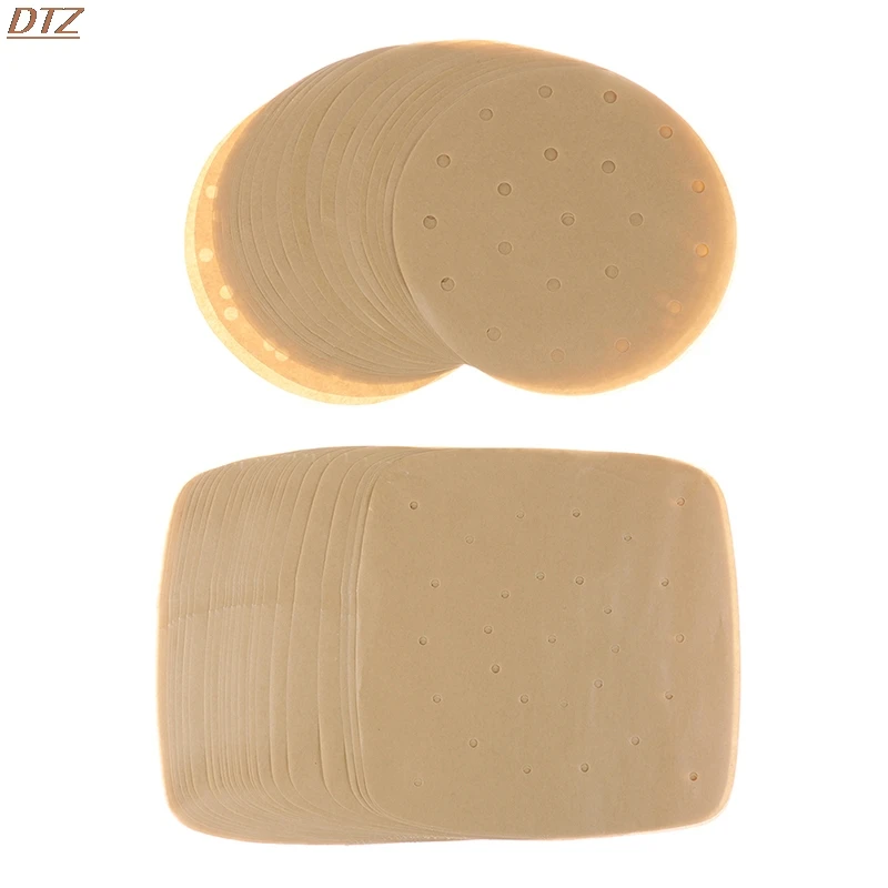 100pcs/Pack Air Fryer Pad Parchment Paper Square Baking Accessories Round Oven Oil Absorption Kitchen Airfryer Paper
100pcs/Pack Air Fryer Pad Parchment Paper Square Baking Accessories Round Oven Oil Absorption Kitchen Airfryer Paper