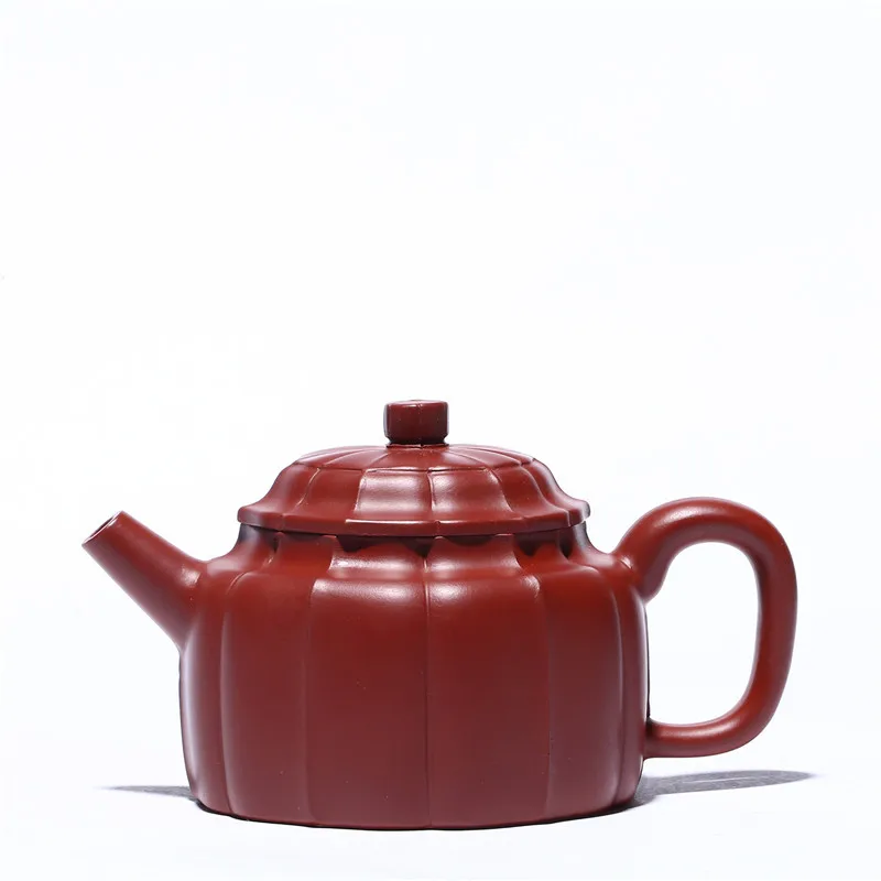 Yixing Handmade Purple Clay Teapot Factory Direct Sale Raw Ore Dahongpao Prismatic Dezhong Teapot Chinese Tea Set
Yixing Handmade Purple Clay Teapot Factory Direct Sale Raw Ore Dahongpao Prismatic Dezhong Teapot Chinese Tea Set