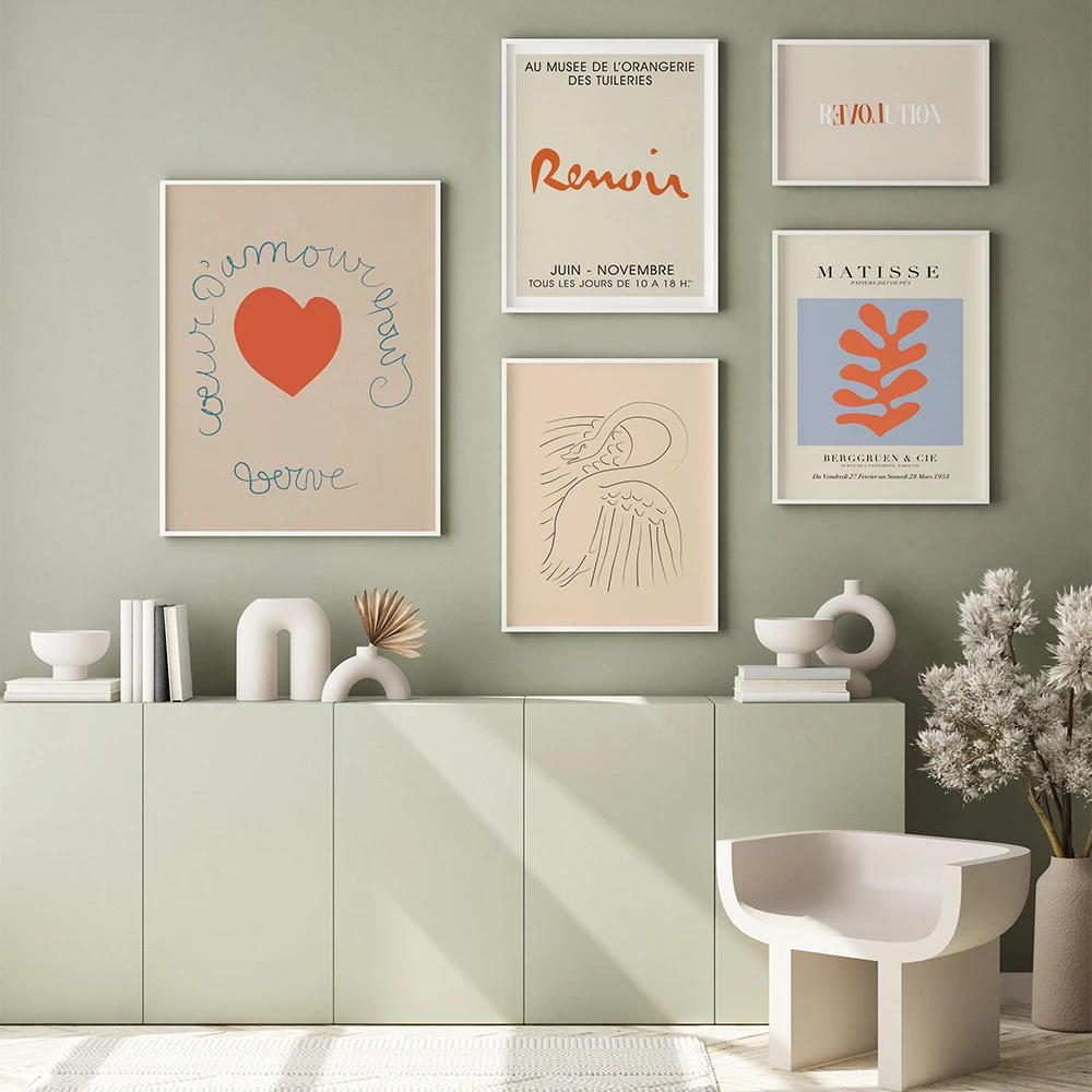 Vintage Henri Matisse Picasso Posters And Print Abstract Wall Art Canvas Prints Modern Beige Pictures For Living Room Decoration
Vintage Henri Matisse Picasso Posters And Print Abstract Wall Art Canvas Prints Modern Beige Pictures For Living Room Decoration