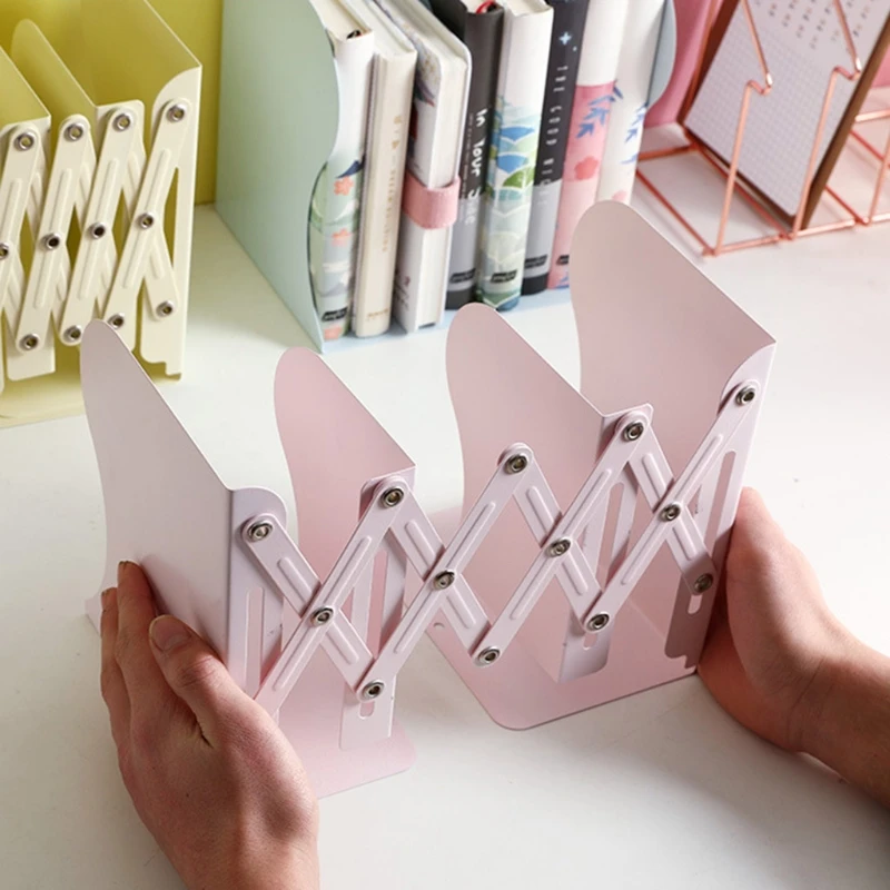 2021 New Retractable Book Support Stand Telescopic Metal Bookend Shelf Bookrack Organizer
2021 New Retractable Book Support Stand Telescopic Metal Bookend Shelf Bookrack Organizer