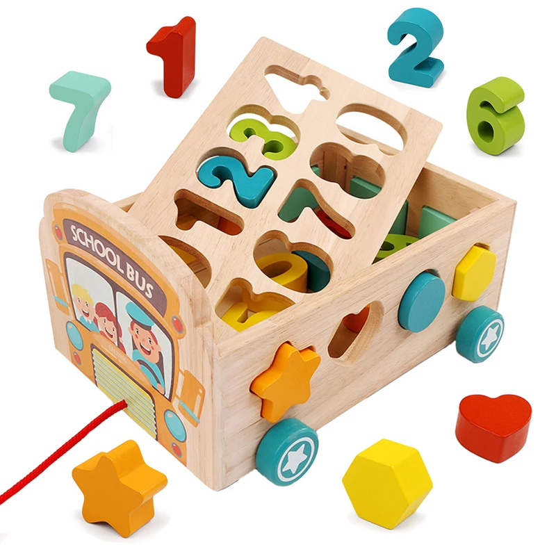 Rainbow block baby building block Trailer toys Montessori education intelligent correspondence learning children's toys
Rainbow block baby building block Trailer toys Montessori education intelligent correspondence learning children's toys