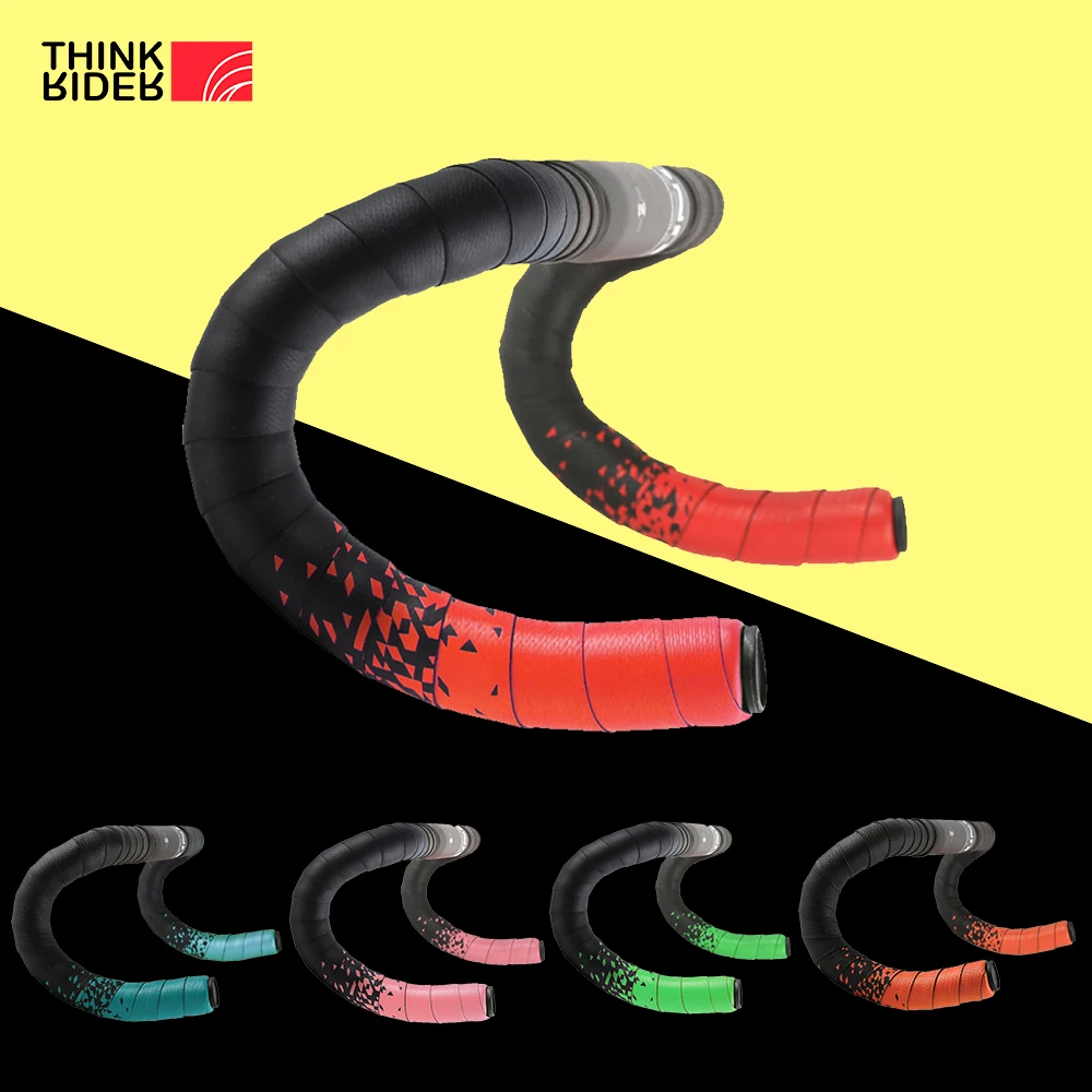 ThinkRider Handlebar tape Road bike Camouflage handle belt warp with bar plugs 1 pair EVA racing bicycle
ThinkRider Handlebar tape Road bike Camouflage handle belt warp with bar plugs 1 pair EVA racing bicycle