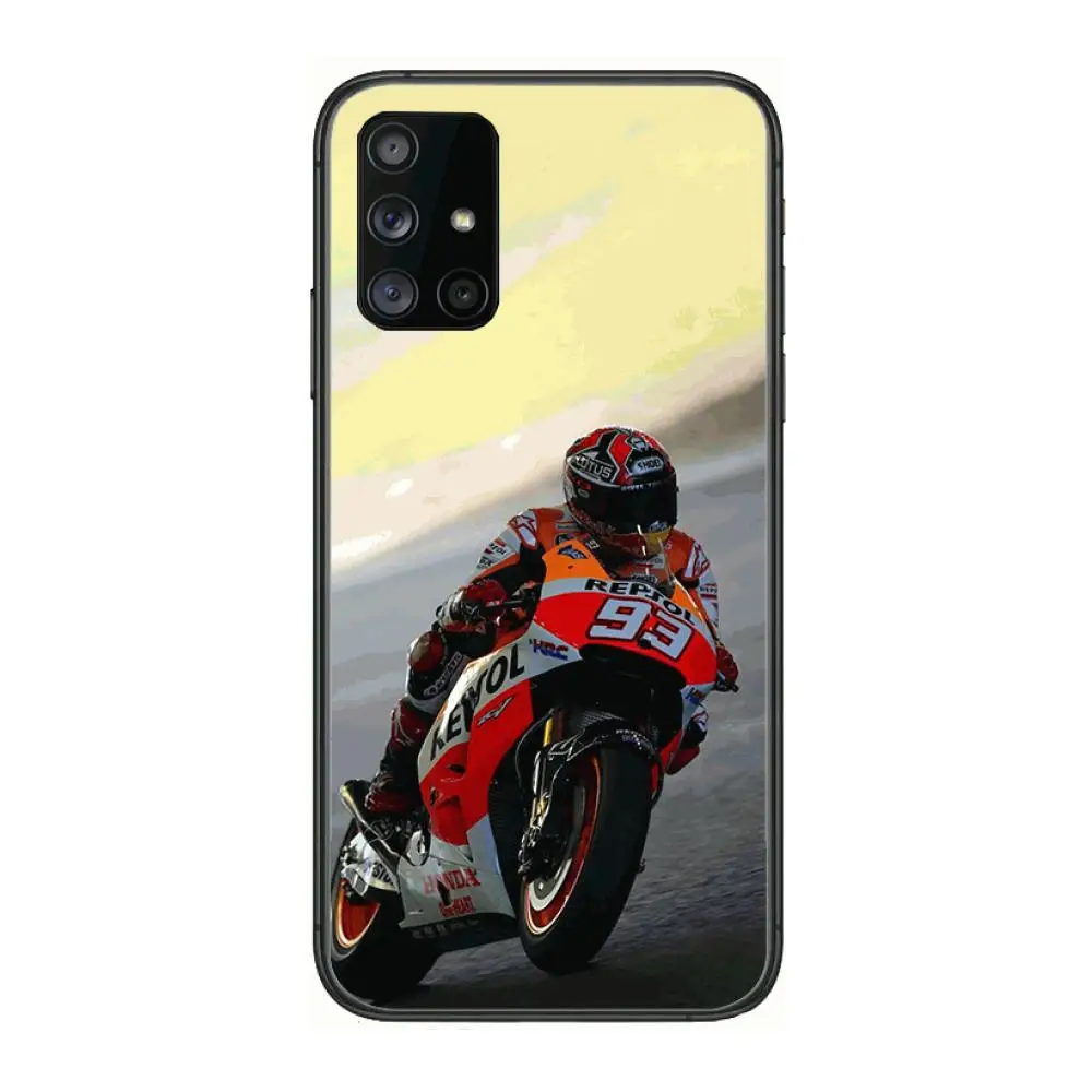 M-Marc Marquez Moto Gp 93 Phone Case Hull For Samsung Galaxy A 90 50 51 20 71 70 40 30 10 80 E 5G S Black Shell Art Cell Cover
M-Marc Marquez Moto Gp 93 Phone Case Hull For Samsung Galaxy A 90 50 51 20 71 70 40 30 10 80 E 5G S Black Shell Art Cell Cover