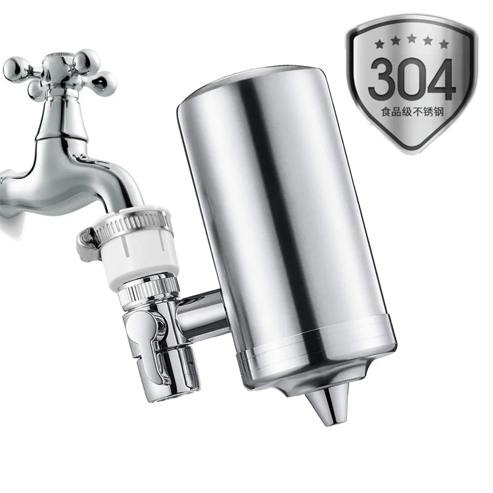Kitchen appliances faucet water purifier household faucet filter 304 stainless steel water purifier
Kitchen appliances faucet water purifier household faucet filter 304 stainless steel water purifier